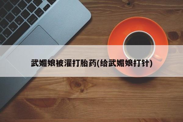 堕胎药联系微信武媚娘被灌打胎药(给武媚娘打针)